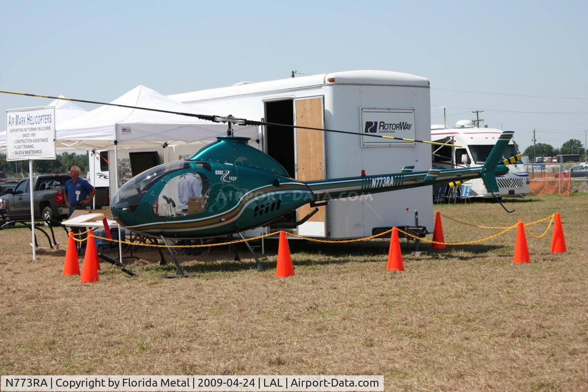 N773RA, 2005 RotorWay Exec 162F C/N 6946, Exec 162F