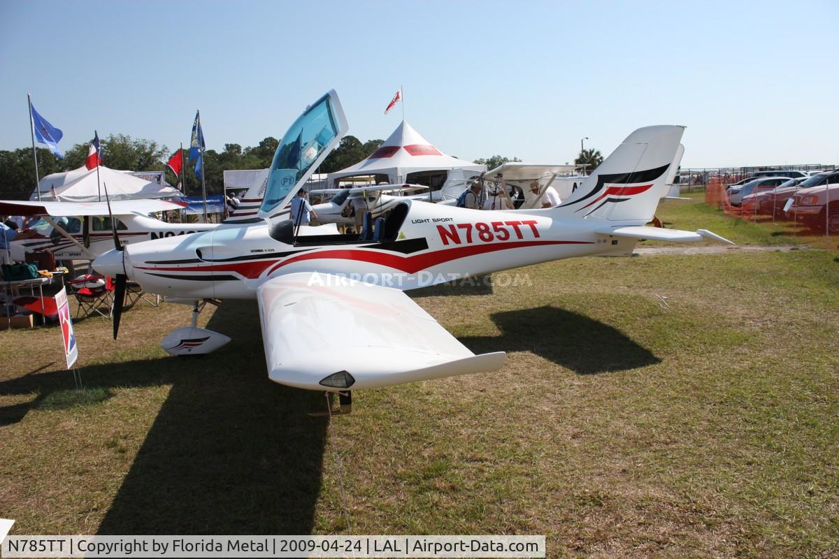 N785TT, Renegade Falcon LS C/N CA-05-007, Falcon LS