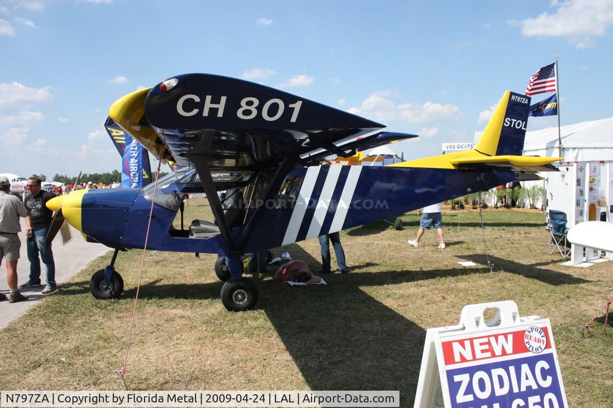 N797ZA, 1999 Zenair STOL CH-801 C/N 8-2802, CH801