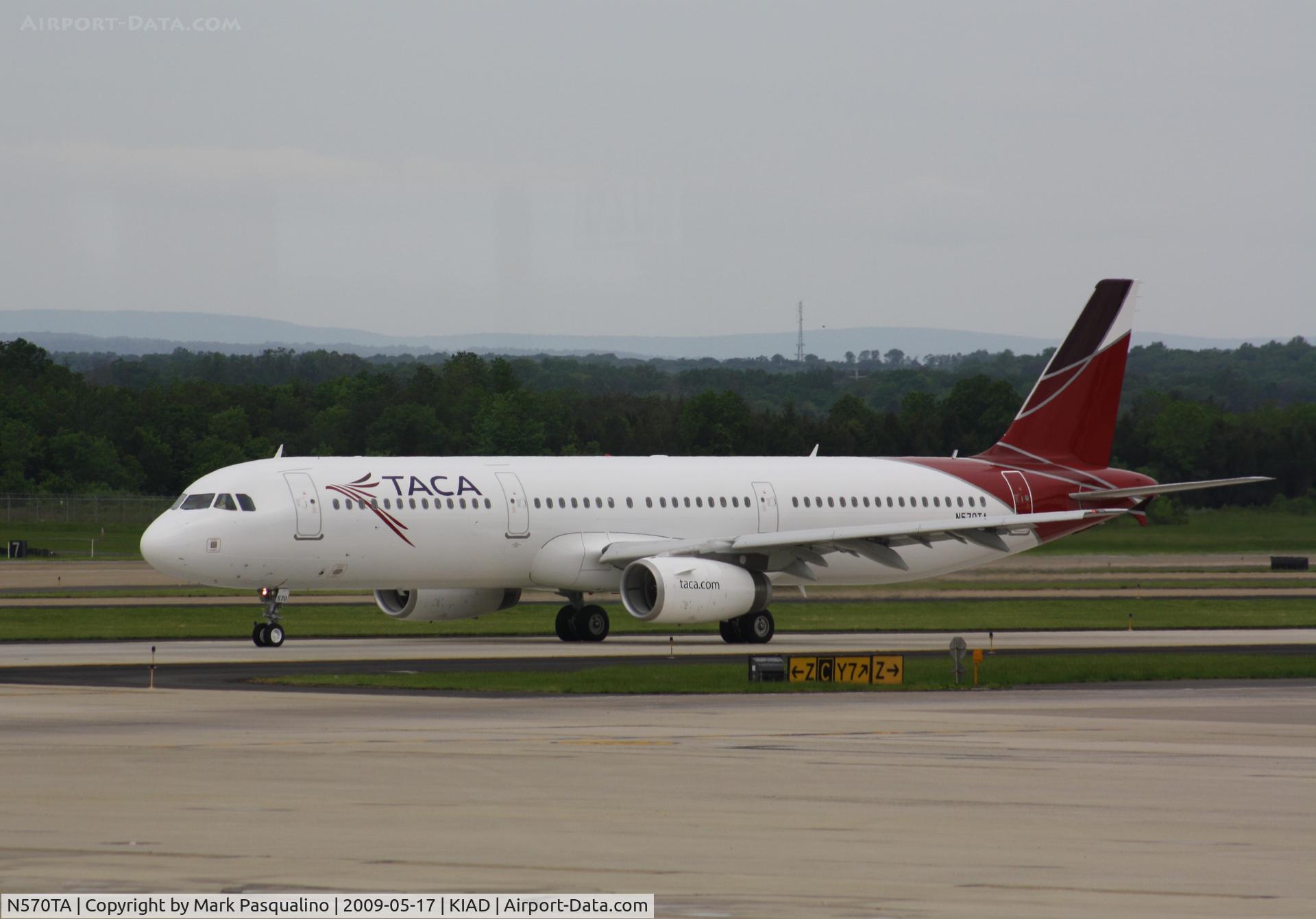 N570TA, Airbus A321-231 C/N 3869, Airbus A321-200