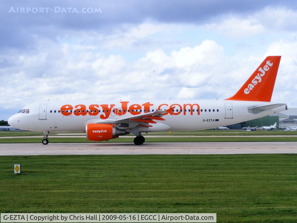 G-EZTA, 2009 Airbus A320-214 C/N 3805, Easyjet