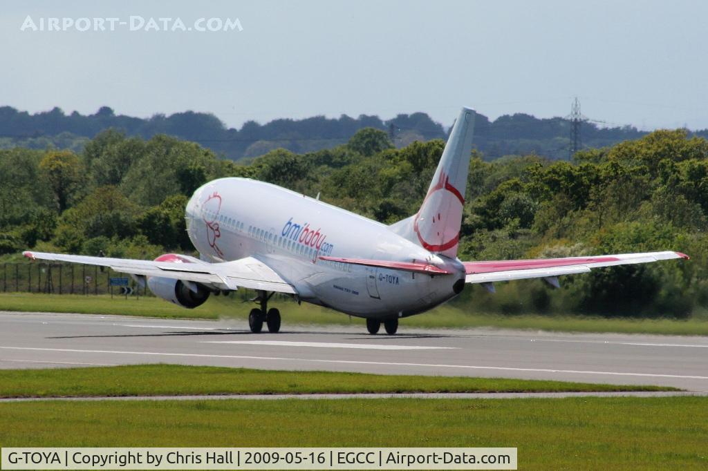 G-TOYA, 1994 Boeing 737-3Q8 C/N 26310, BMI Baby