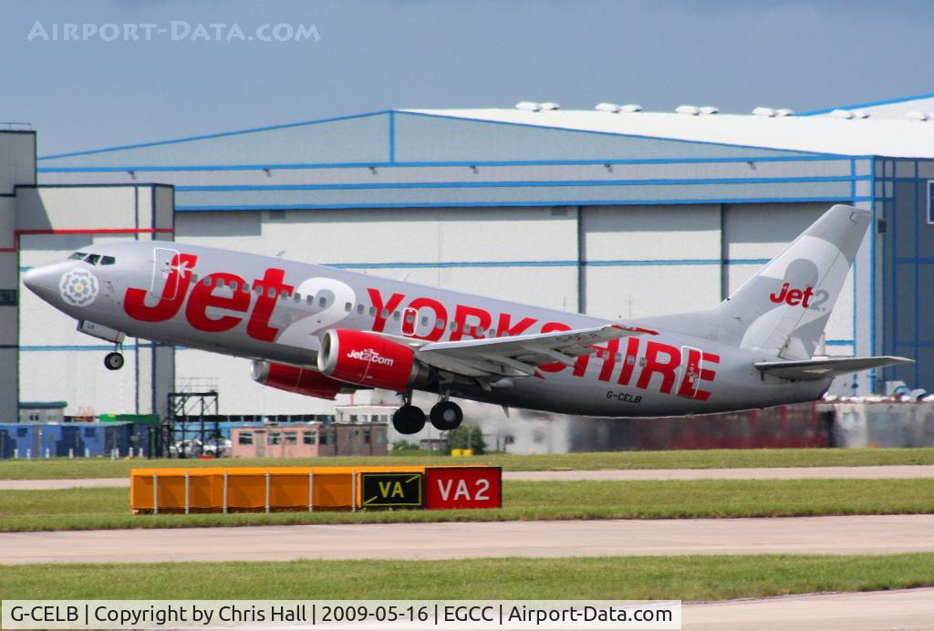 G-CELB, 1986 Boeing 737-377 C/N 23664, Jet2