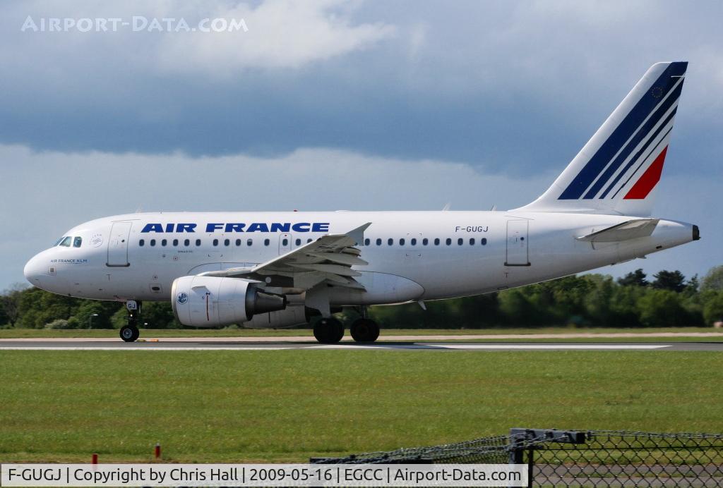 F-GUGJ, 2005 Airbus A318-111 C/N 2582, Air France