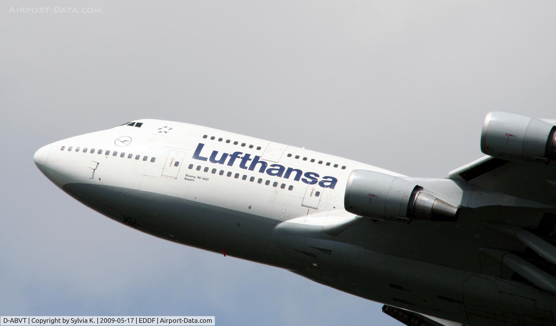 D-ABVT, 1997 Boeing 747-430 C/N 28287, Lufthansa