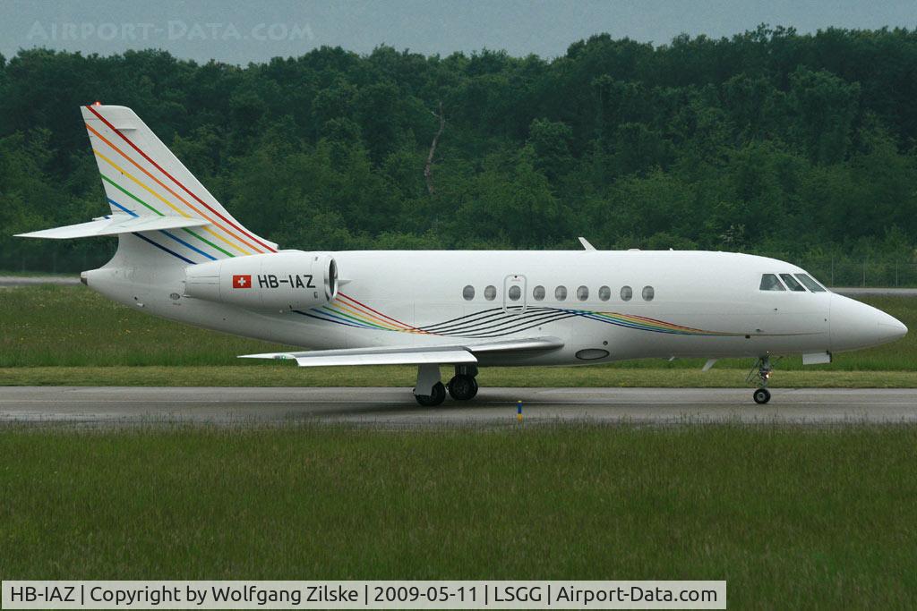 HB-IAZ, 1996 Dassault Falcon 2000 C/N 030, visitor