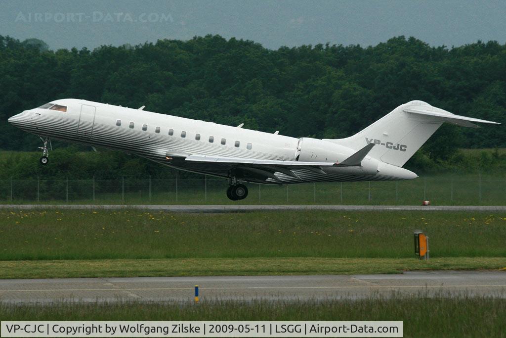 VP-CJC, 2007 Bombardier BD-700-1A11 Global 5000 C/N 9271, visitor
