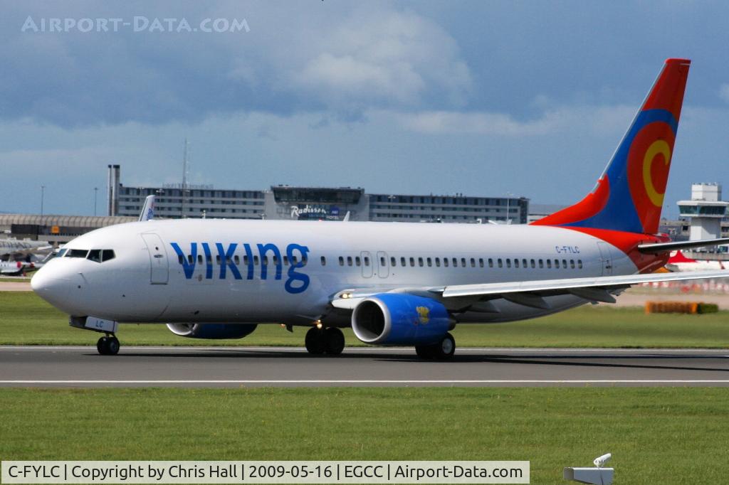 C-FYLC, 2006 Boeing 737-8BK C/N 33029, Viking