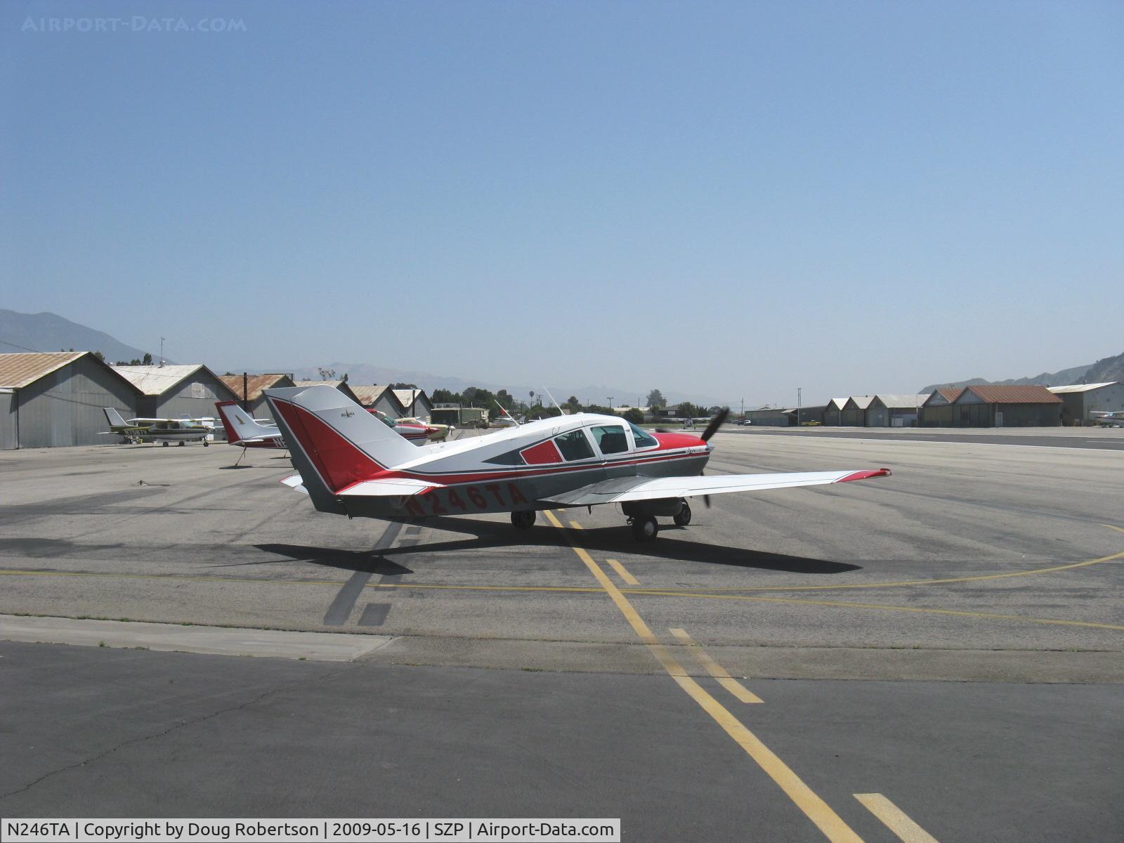 N246TA, 1979 Bellanca 17-30A Viking C/N 80-30977, 1979 Bellanca 17-30A SUPER VIKING, Continental IO-520 300/285 Hp, taxi