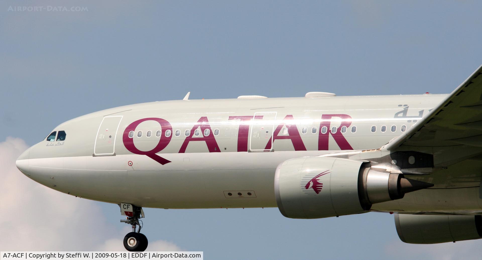 A7-ACF, 2004 Airbus A330-202 C/N 638, Qatar