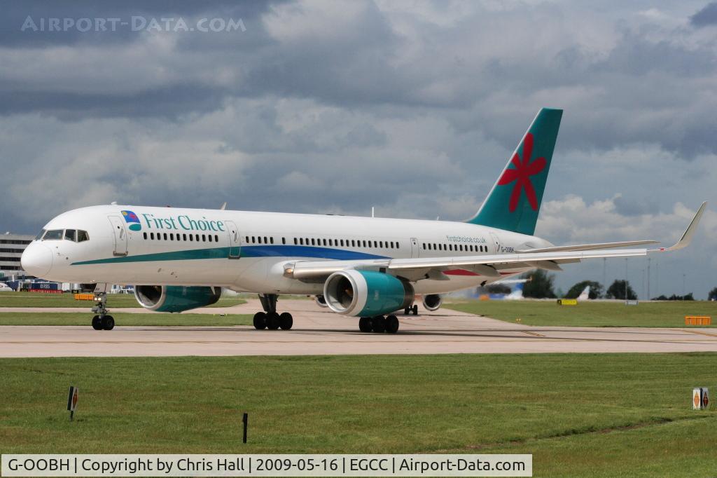 G-OOBH, 1999 Boeing 757-236 C/N 29944, First Choice