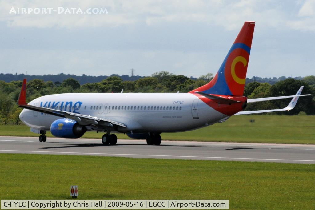 C-FYLC, 2006 Boeing 737-8BK C/N 33029, Viking