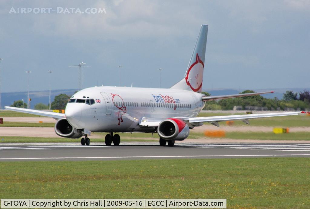 G-TOYA, 1994 Boeing 737-3Q8 C/N 26310, BMI Baby