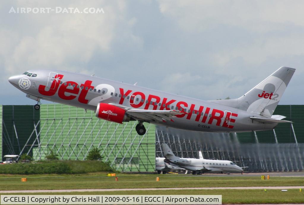 G-CELB, 1986 Boeing 737-377 C/N 23664, Jet2