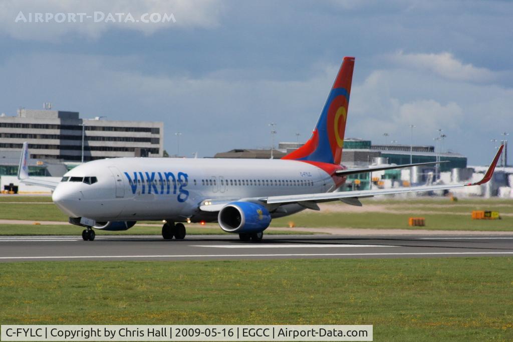 C-FYLC, 2006 Boeing 737-8BK C/N 33029, Viking