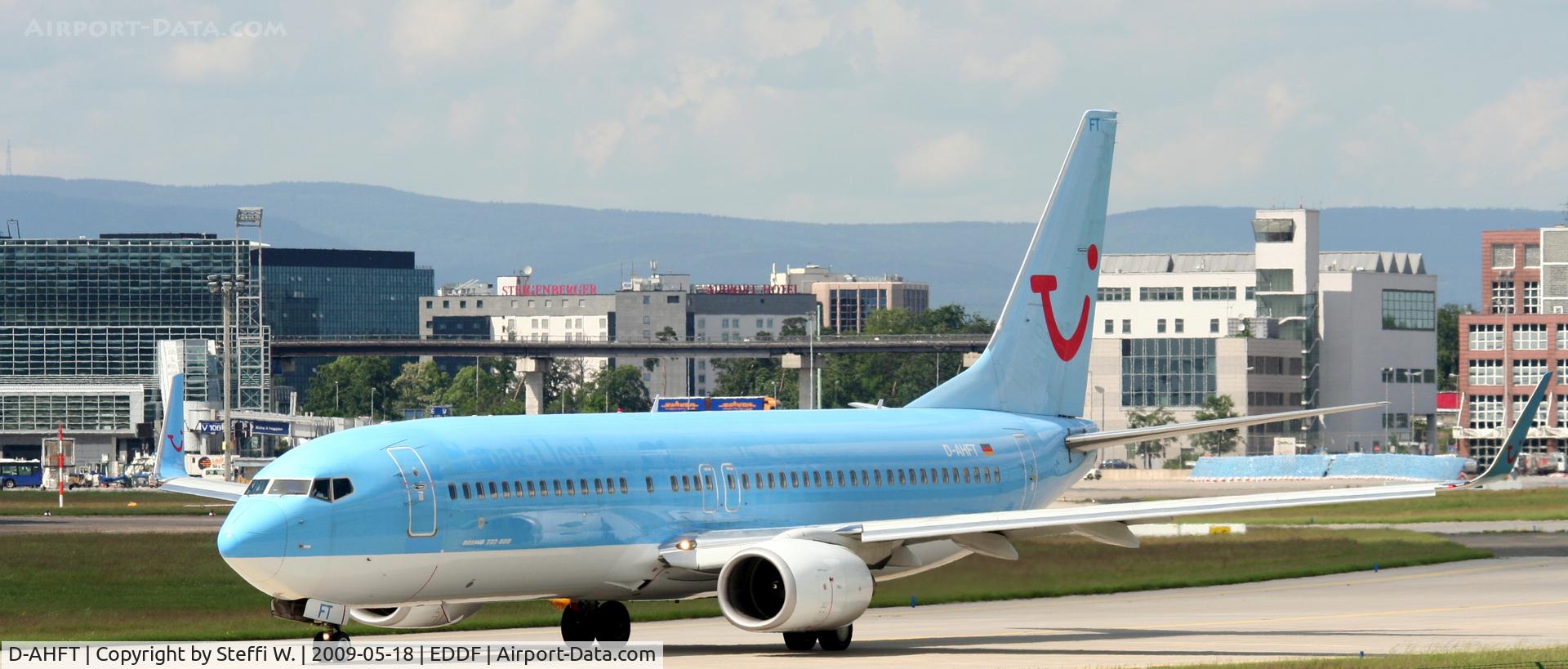 D-AHFT, 2000 Boeing 737-8K5 C/N 30413, TUI Fly