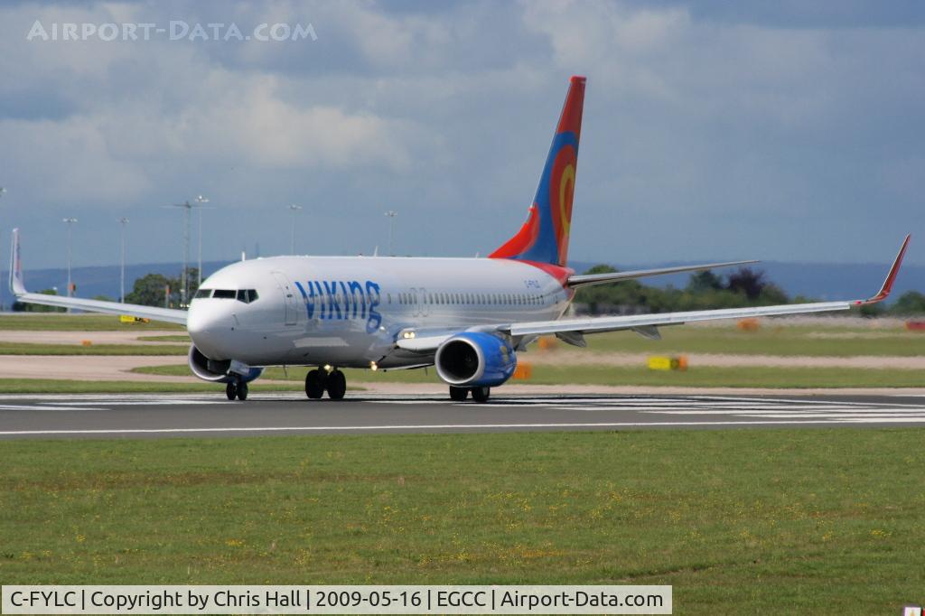 C-FYLC, 2006 Boeing 737-8BK C/N 33029, Viking
