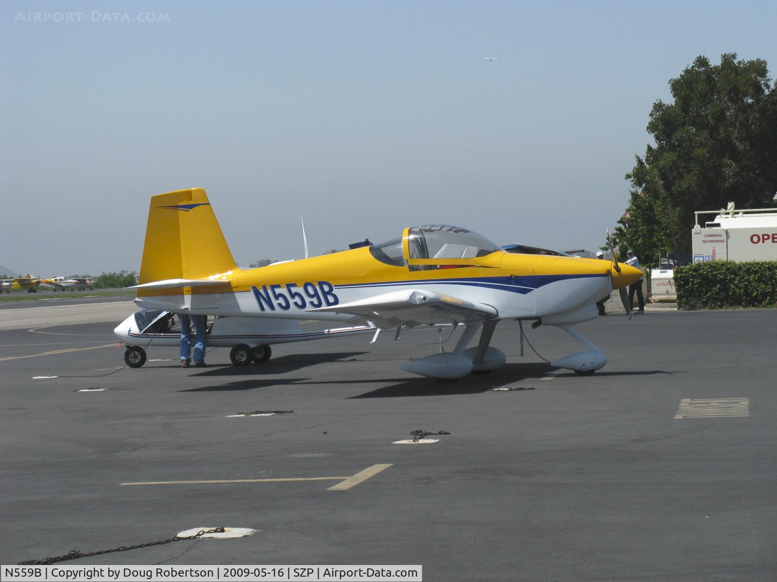 N559B, Vans RV-9A C/N 91675, 2008 Oliver VAN's RV-9A