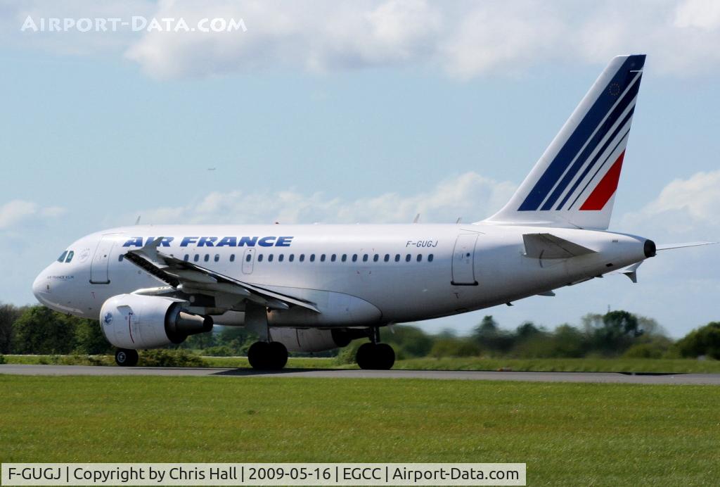 F-GUGJ, 2005 Airbus A318-111 C/N 2582, Air France