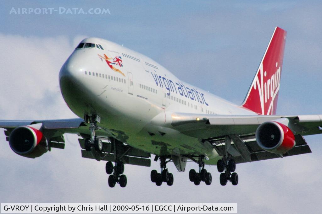 G-VROY, 2001 Boeing 747-443 C/N 32340, Virgin Atlantic