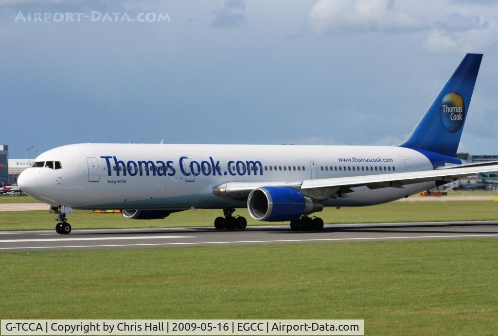 G-TCCA, 1994 Boeing 767-31K C/N 27205, Thomas Cook