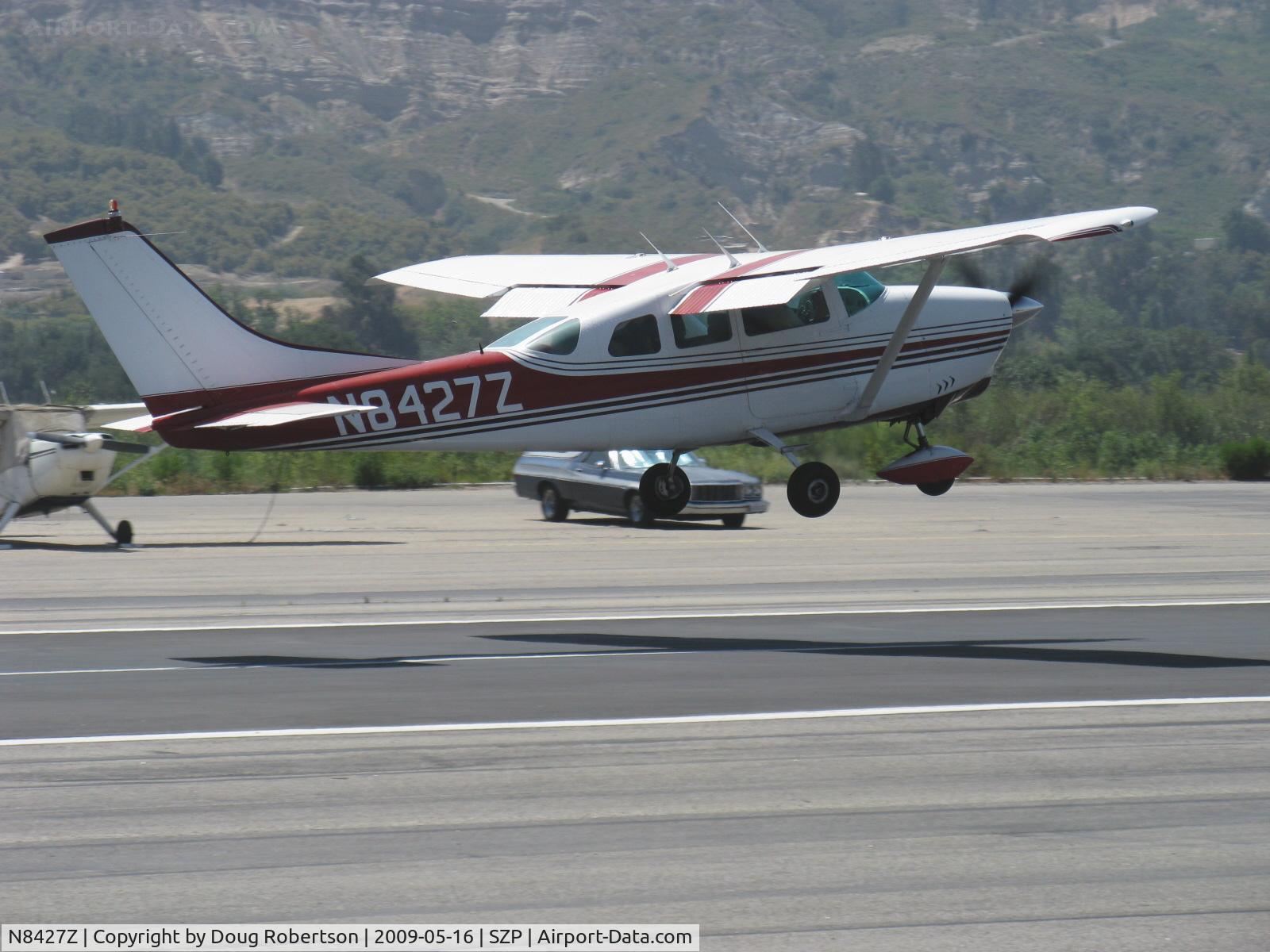 N8427Z, 1963 Cessna 210-5(205) C/N 205-0427, 1963 Cessna 210-5 (205) UTILINE (fixed gear version of C210) Continental IO-470-E 260 Hp, takeoff Rwy 22
