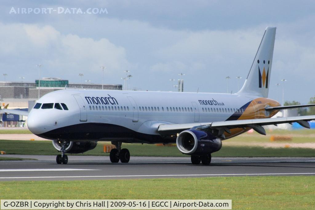 G-OZBR, 2002 Airbus A321-231 C/N 1794, Monarch