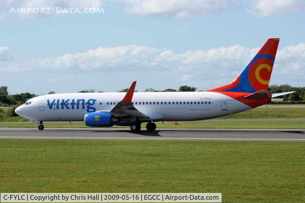 C-FYLC, 2006 Boeing 737-8BK C/N 33029, Viking