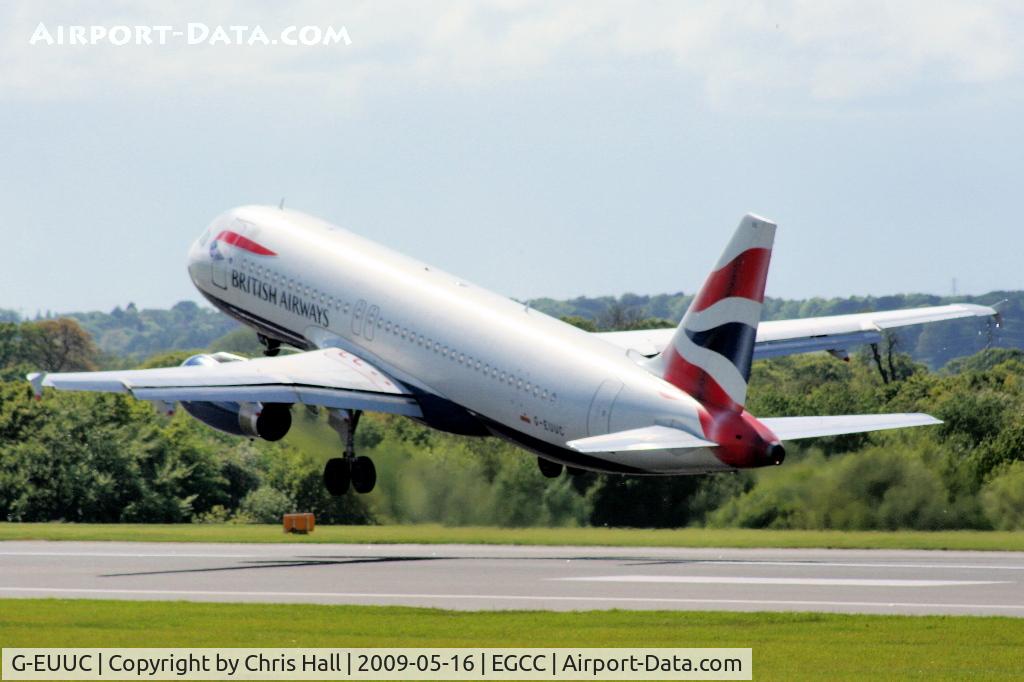 G-EUUC, 2001 Airbus A320-232 C/N 1696, British Airways
