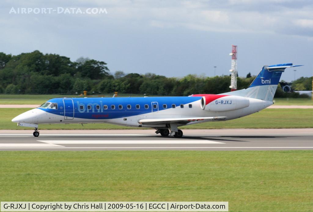G-RJXJ, 2001 Embraer ERJ-135ER (EMB-135ER) C/N 145473, BMI Regional