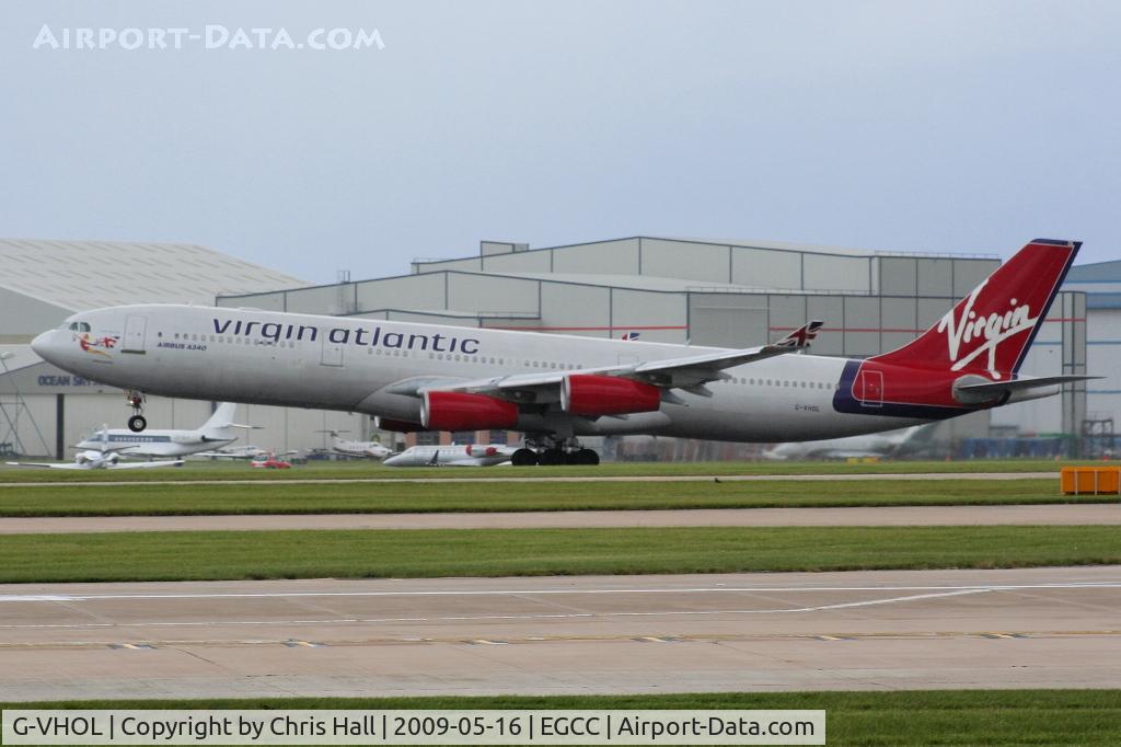 G-VHOL, 1992 Airbus A340-311 C/N 002, Virgin Atlantic