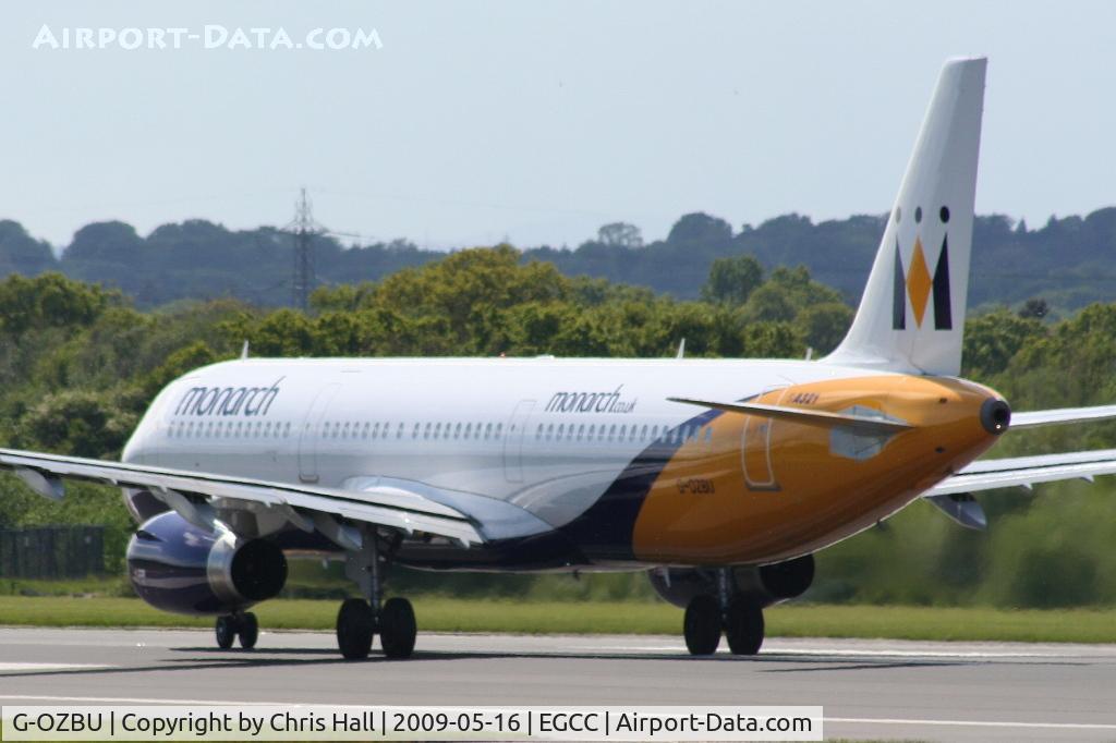 G-OZBU, 2008 Airbus A321-231 C/N 3575, Monarch