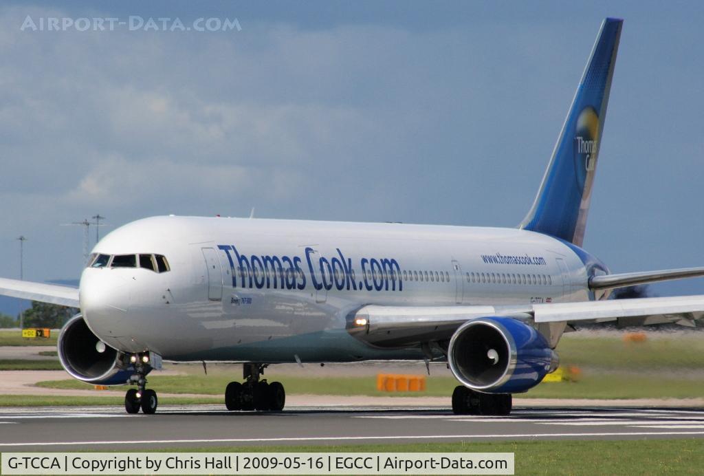 G-TCCA, 1994 Boeing 767-31K C/N 27205, Thomas Cook