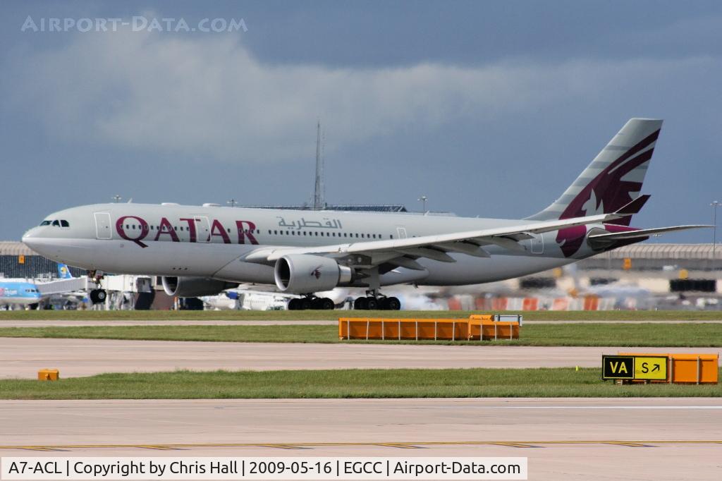 A7-ACL, 2007 Airbus A330-202 C/N 820, Qatar Airways