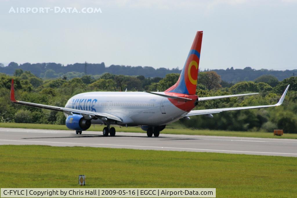C-FYLC, 2006 Boeing 737-8BK C/N 33029, Viking