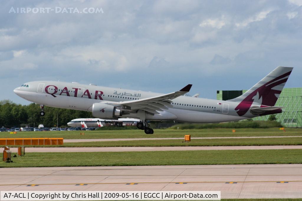 A7-ACL, 2007 Airbus A330-202 C/N 820, Qatar Airways