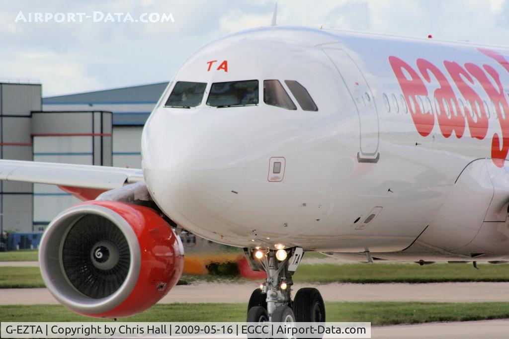 G-EZTA, 2009 Airbus A320-214 C/N 3805, Easyjet