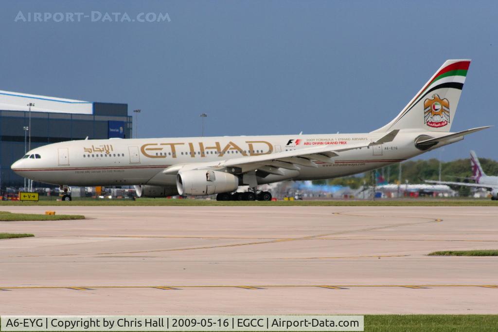 A6-EYG, 2006 Airbus A330-243 C/N 724, Etihad