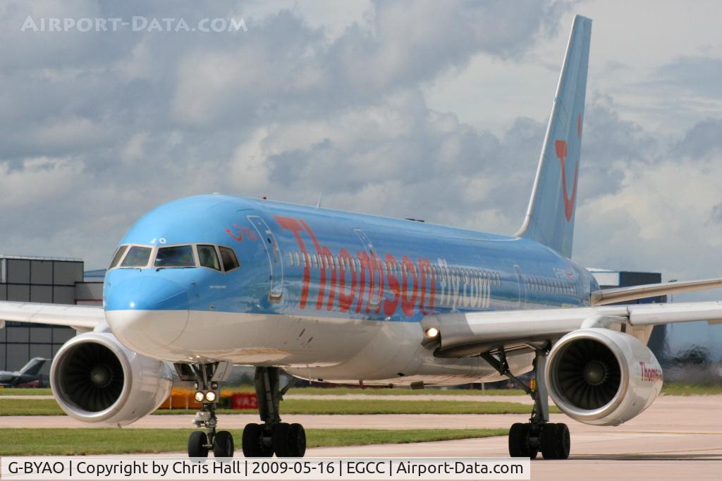 G-BYAO, 1994 Boeing 757-204 C/N 27235, Thomson