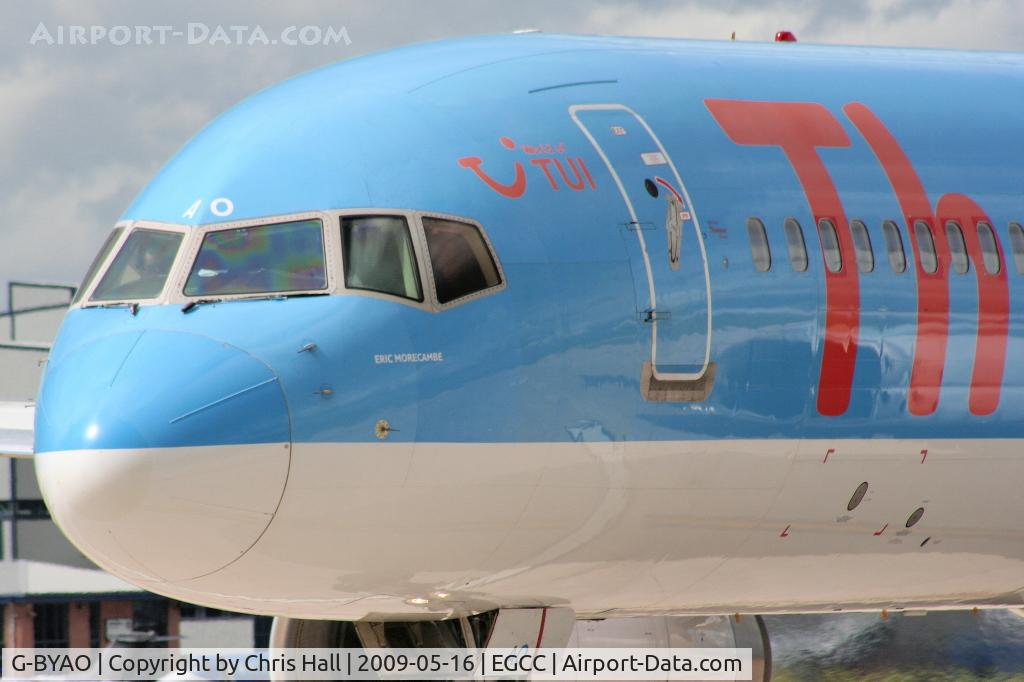 G-BYAO, 1994 Boeing 757-204 C/N 27235, 