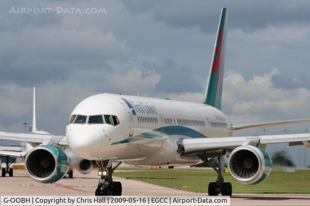 G-OOBH, 1999 Boeing 757-236 C/N 29944, First Choice