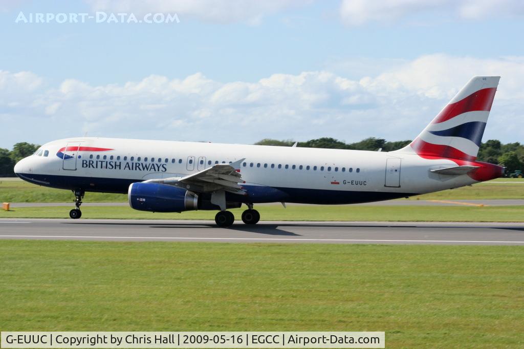 G-EUUC, 2001 Airbus A320-232 C/N 1696, British Airways
