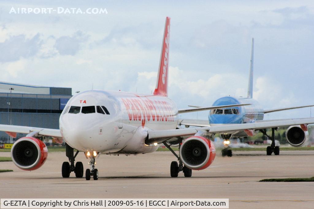 G-EZTA, 2009 Airbus A320-214 C/N 3805, Easyjet