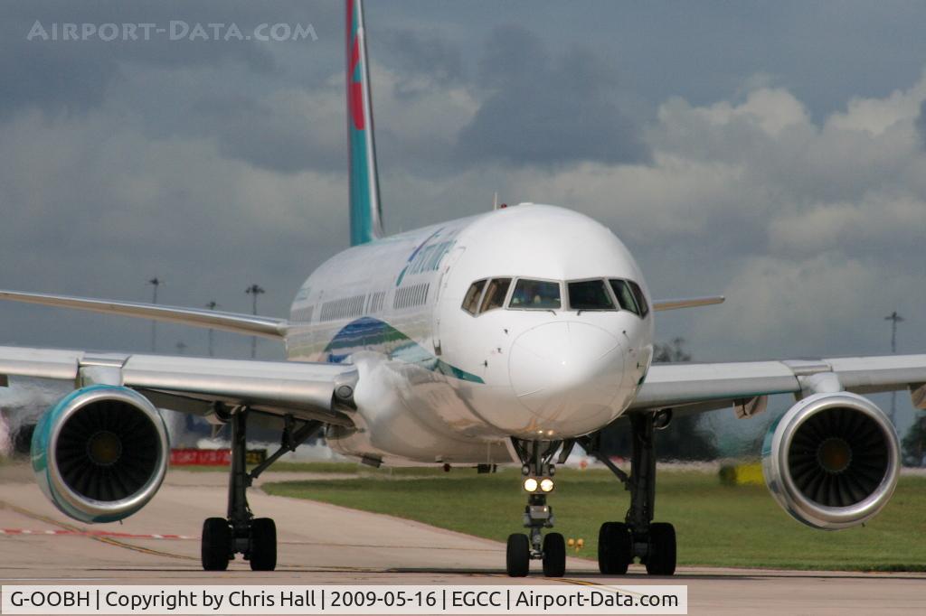 G-OOBH, 1999 Boeing 757-236 C/N 29944, First Choice
