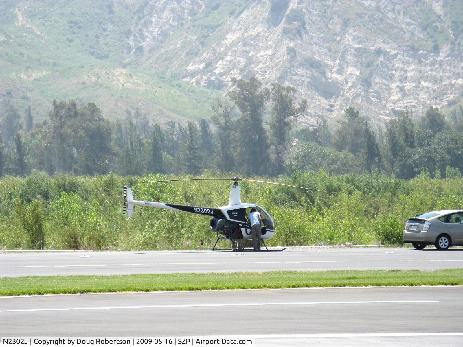 N2302J, 1946 Robinson R22 Beta C/N 1946, 1946 (sic) Robinson R22 BETA, Lycoming O-320