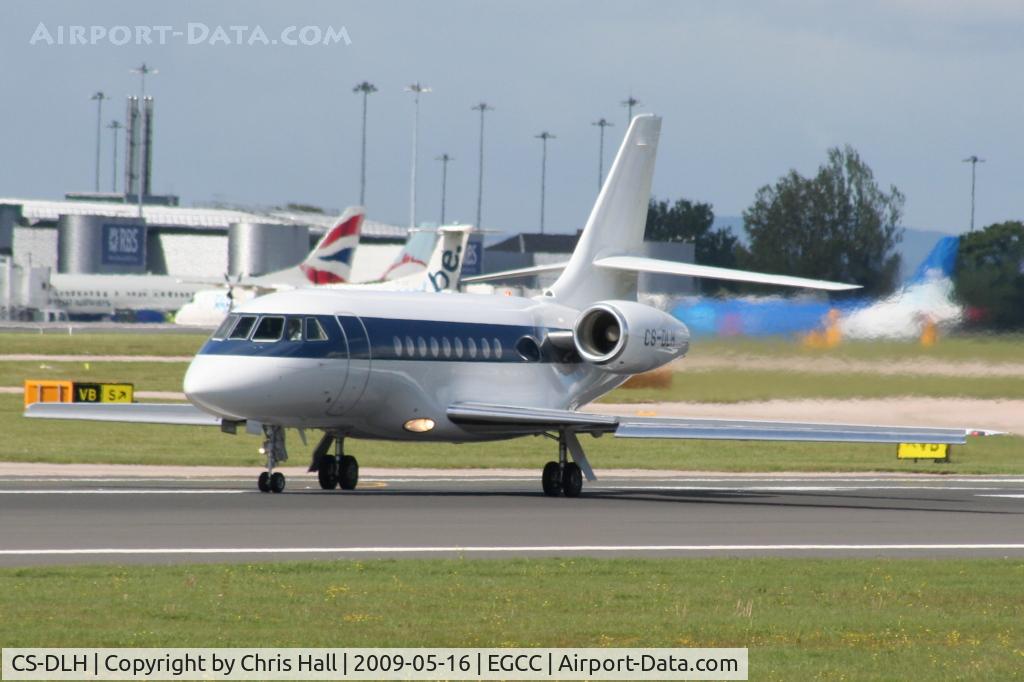 CS-DLH, 2008 Dassault Falcon 2000EX C/N 149, Netjets Europe