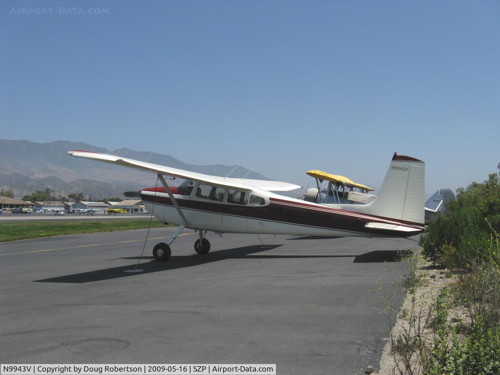N9943V, 1966 Cessna 180H Skywagon C/N 18051797, 1966 Cessna 180H, Continental O-470 230 Hp