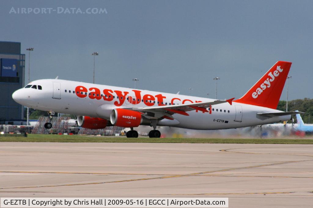 G-EZTB, 2009 Airbus A320-214 C/N 3843, Easyjet