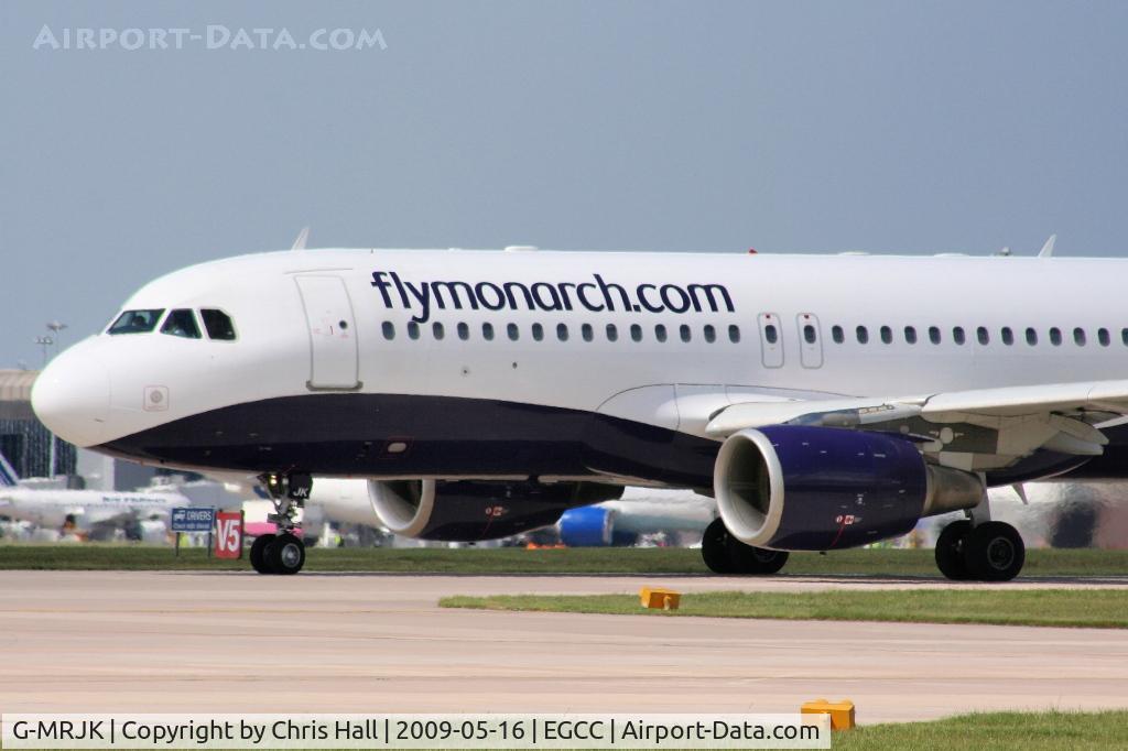 G-MRJK, 1999 Airbus A320-214 C/N 1081, Monarch