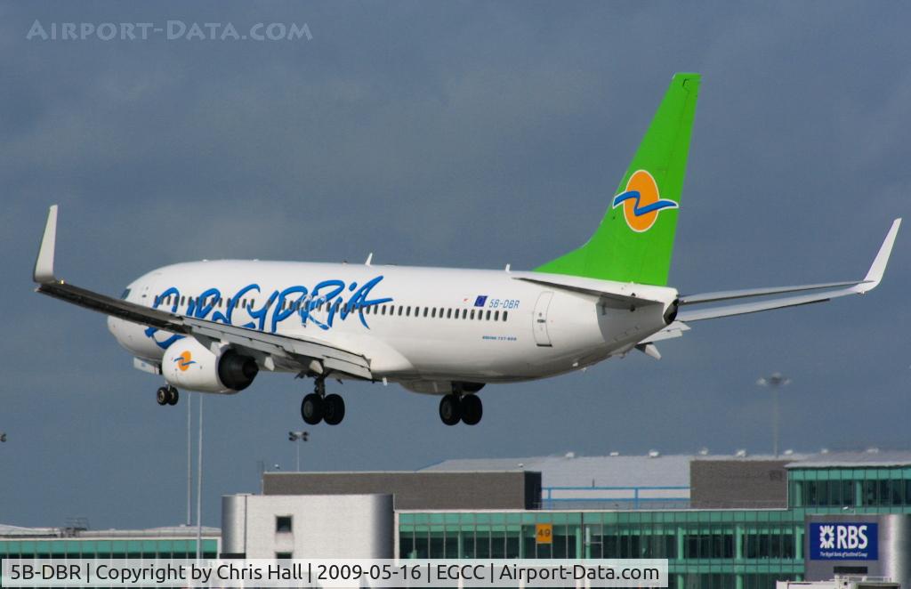 5B-DBR, 2007 Boeing 737-8Q8 C/N 30720, Eurocypria